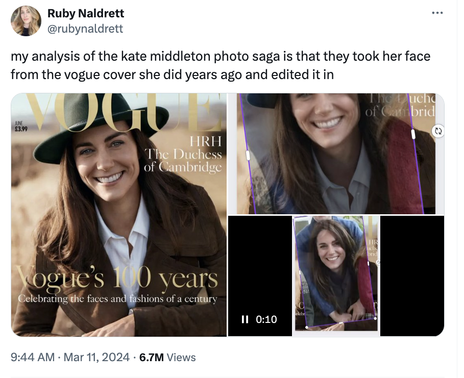 25 Hilarious Tweets and Reactions to Kate Middleton’s Photoshop Fiasco